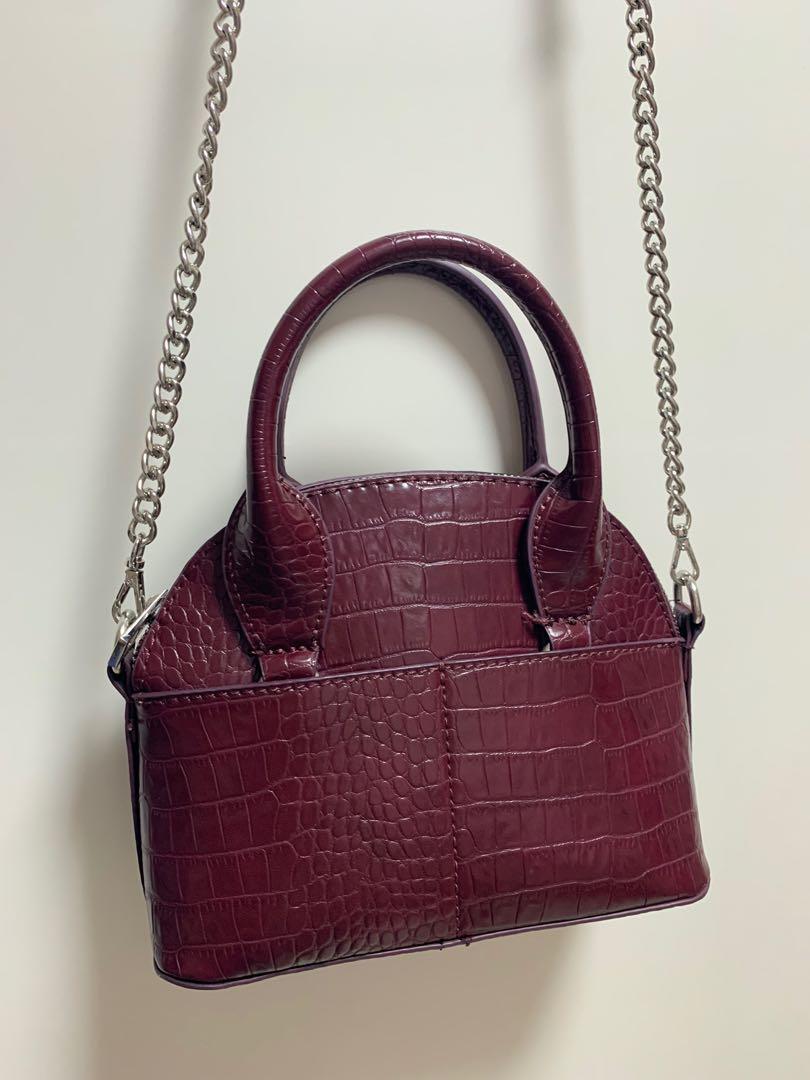 Animal embossed mini bowling bag deals