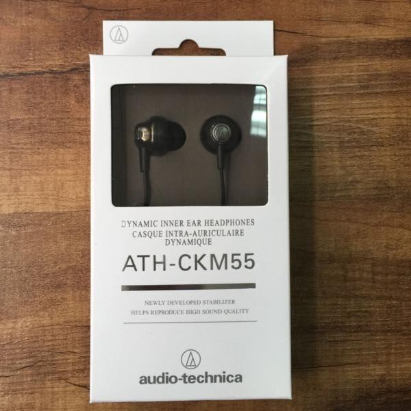 245 624 Audio Technica ATH CKM55 in Ear