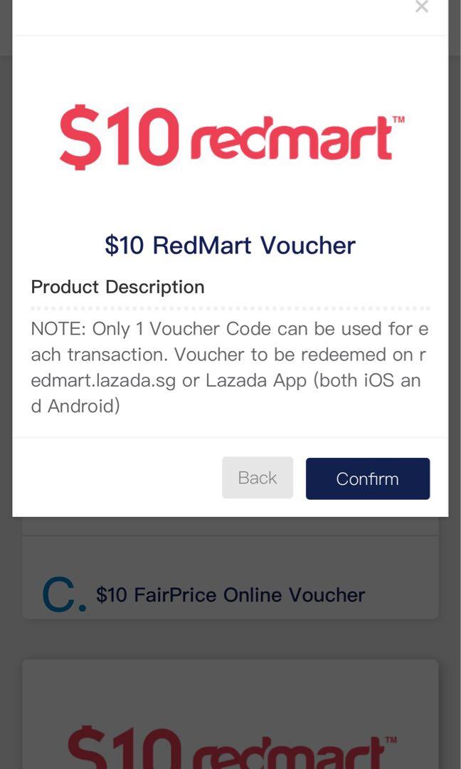 Redmart new user best sale promo