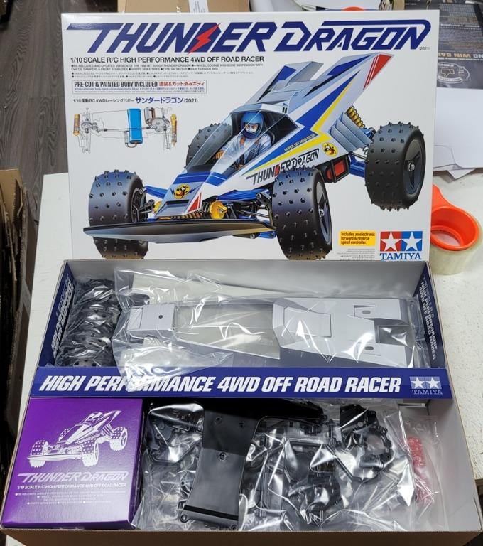 Thunder Dragon Vintage 47458 Tamiya