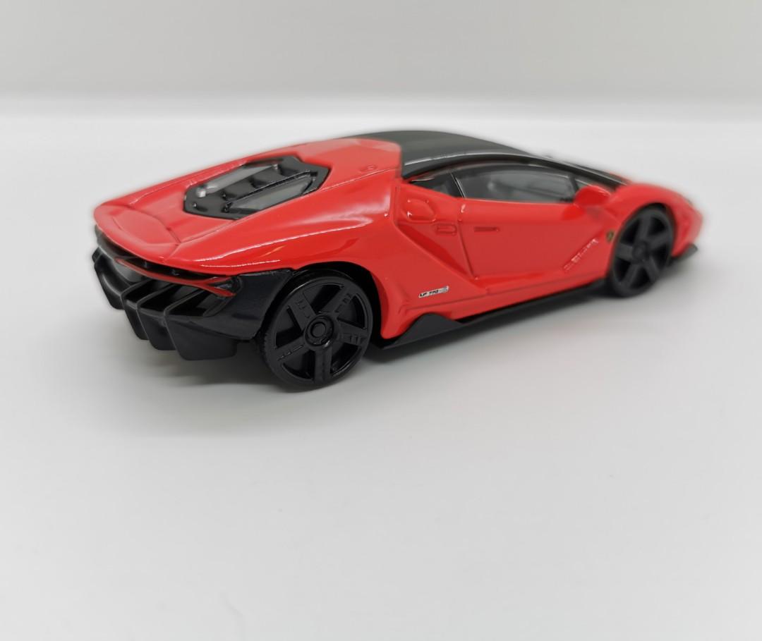 1/43 Lamborghini Centenario Diecast Scale Model Toy Car Color Red, Hobbies  & Toys, Toys & Games on Carousell