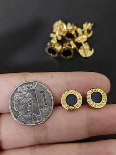 18K Saudi Gold Bvlgari Earrings & Pendant