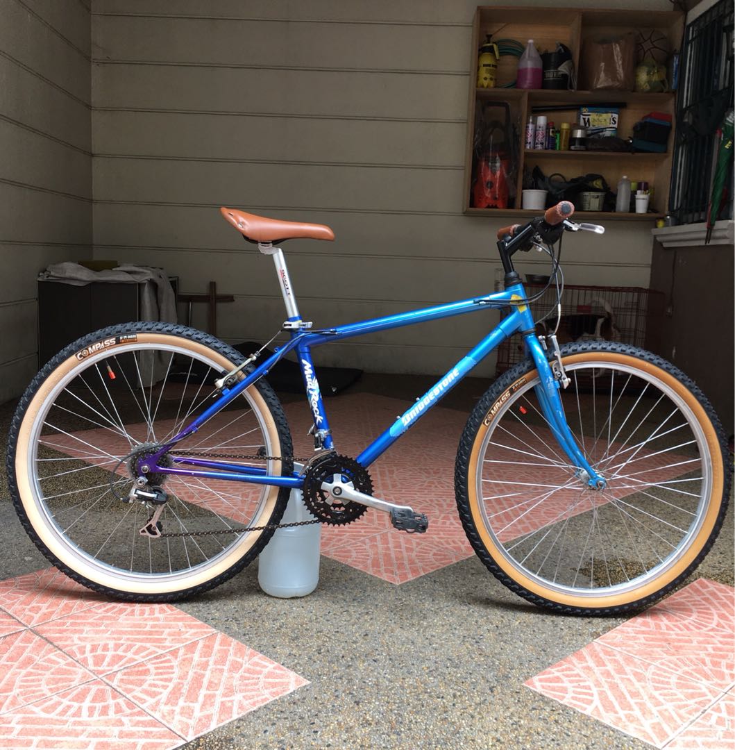 Bridgestone mudrock mountain bike online