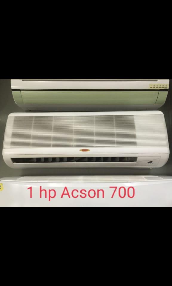 1 Hp Acson Used Aircond S197 Kitchen Appliances On Carousell