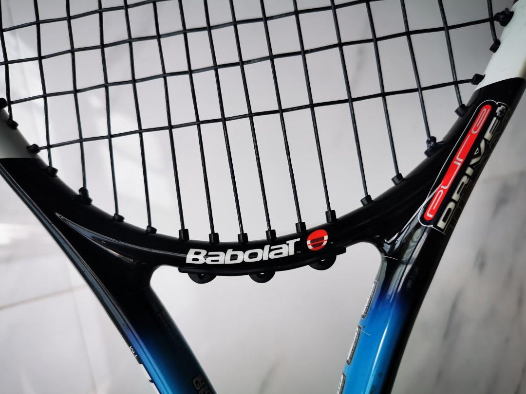 2006 babolat pure drive + team tennis racquet, Sports Equipment