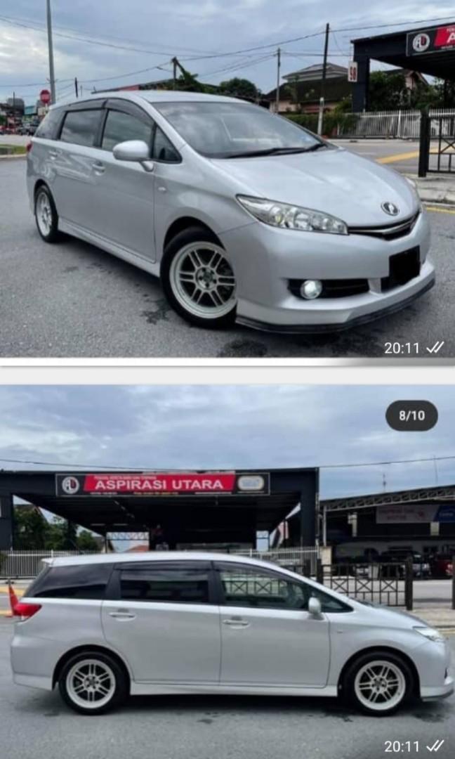2011 Toyota Wish 1 8 S A Cars Cars For Sale On Carousell