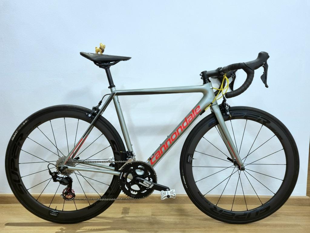 2019 cannondale shop supersix evo 105
