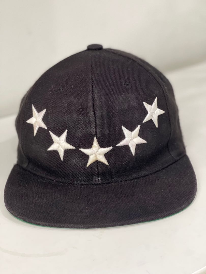 40 Oz Van Givenchy Inspired Stars Hat Black White KITH Exclusive