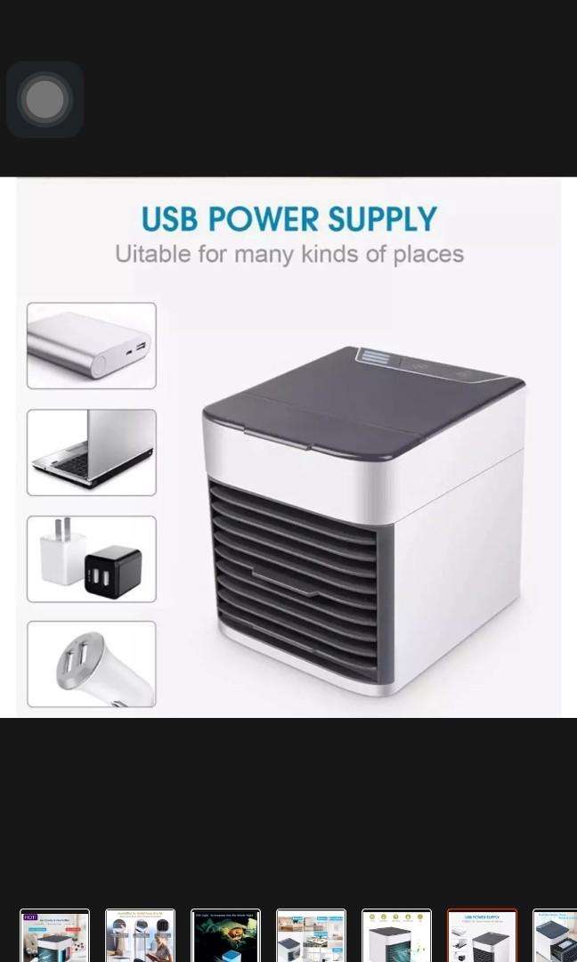 4 in 1 air cooler USB mini personal space air conditioner humidity