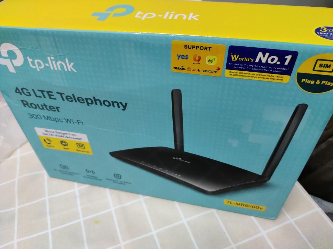 4G LTE Telephony Router, Computers & Tech, Parts & Accessories, Networking  on Carousell