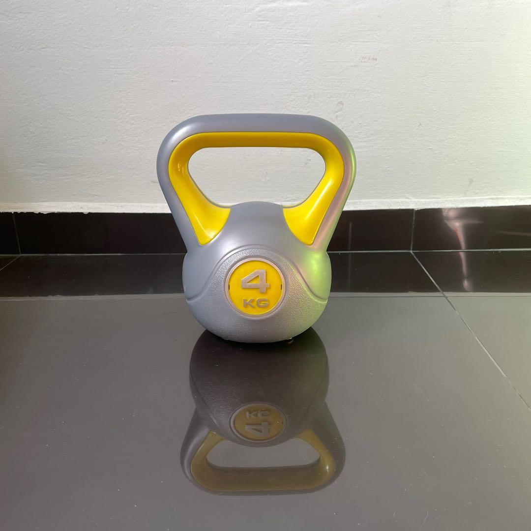 4kg hotsell kettlebell tesco