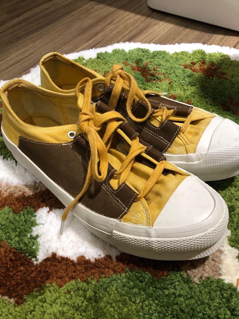 9號Needles Asymmetric Ghillie sneaker鴛鴦不對稱帆布鞋, 他的時尚