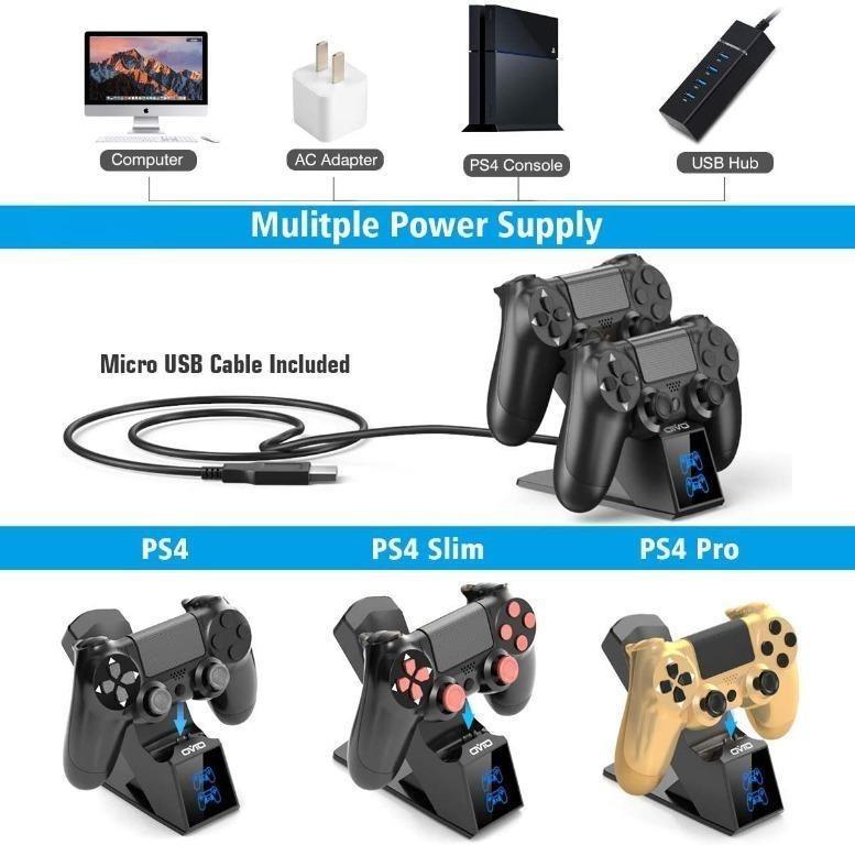 Oivo ps4 charger on sale