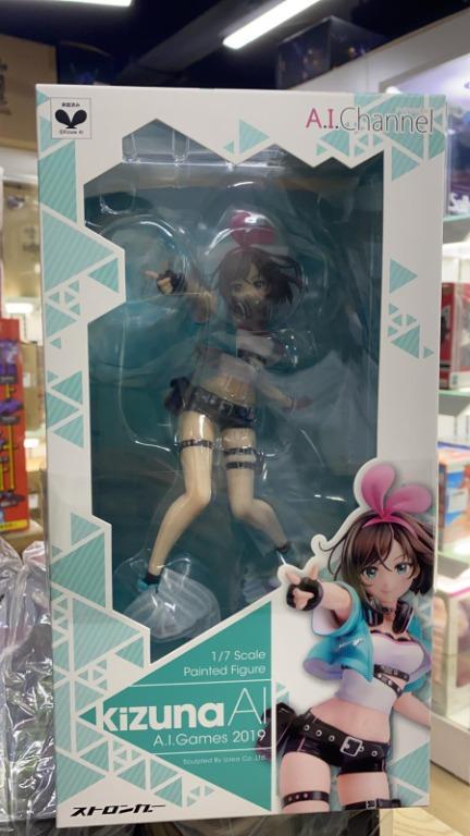 新品未開封 Kizuna AI A.I.Games 2019-