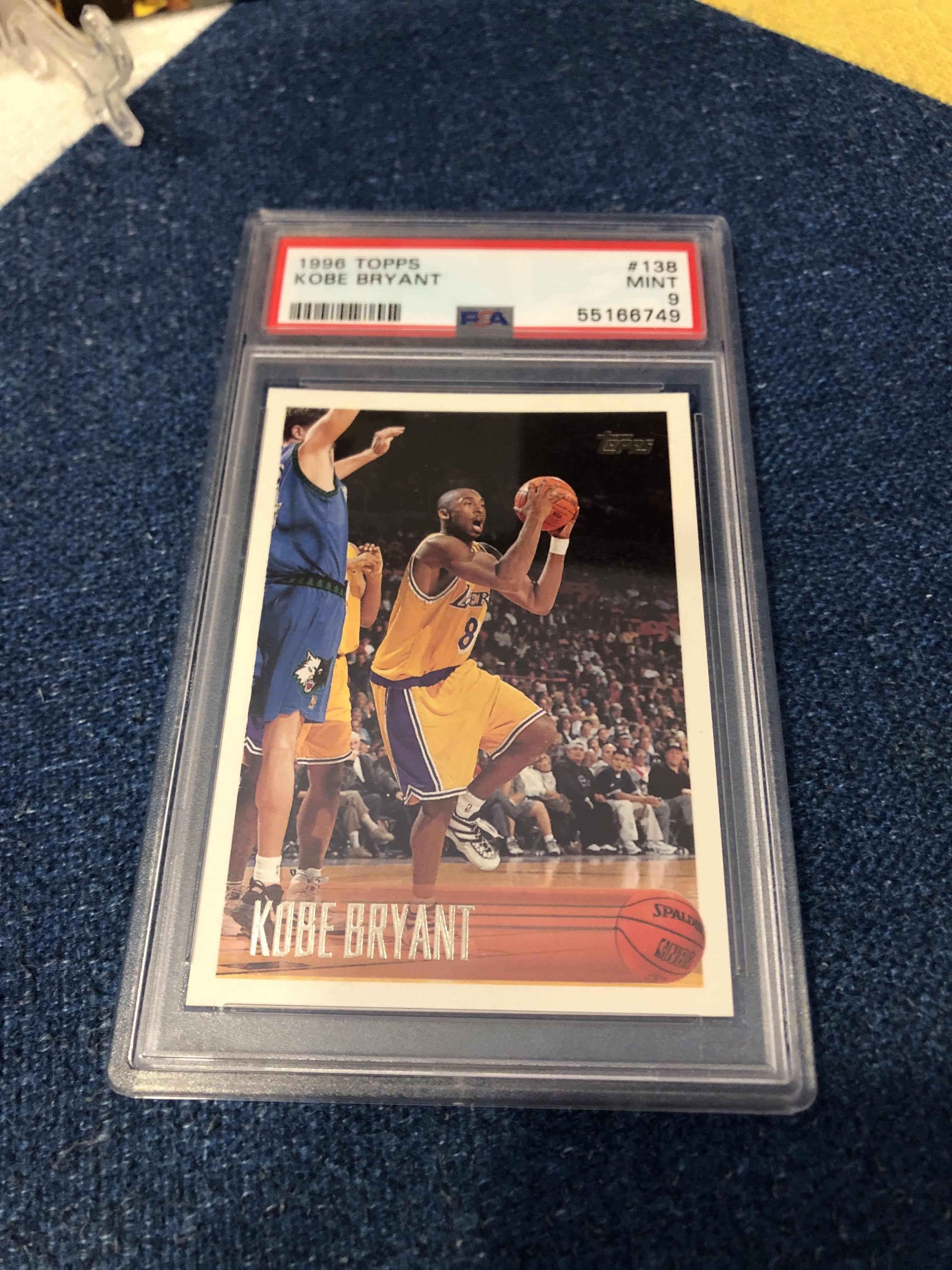 KOBE BRYANT 1996-97 EX RC PSA 8 コービー高騰中