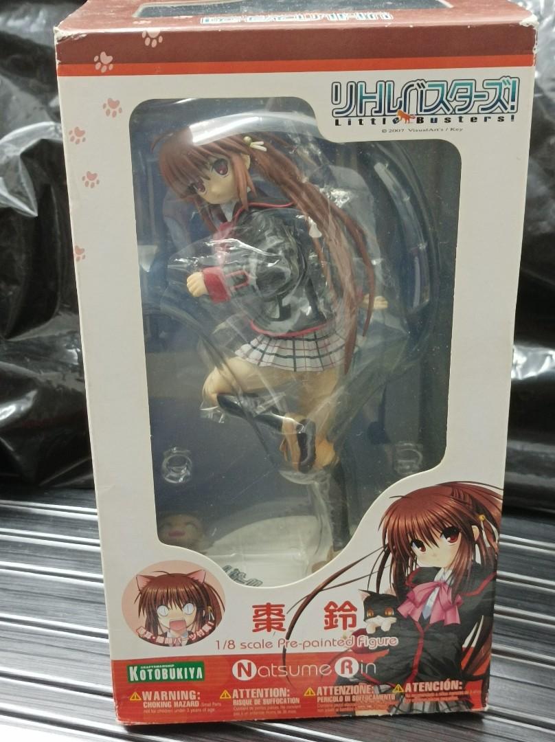 壽屋kotobukiya Little Buster 棗鈴1 8 女角pvc Figure 興趣及遊戲 玩具 遊戲類 Carousell