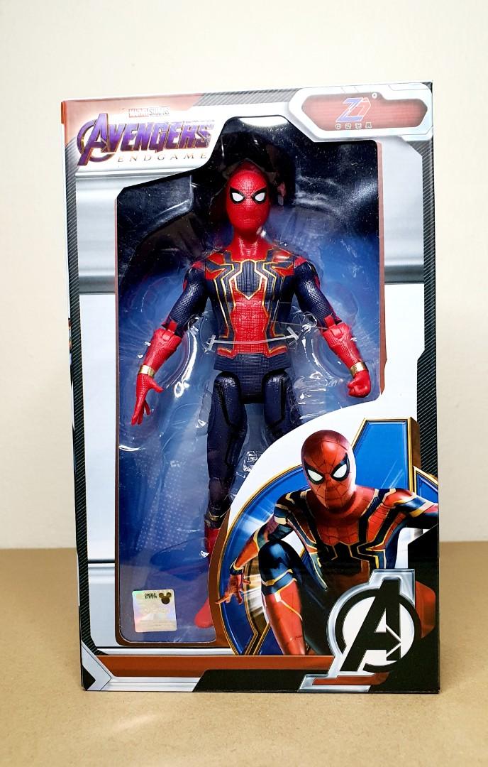 Spider man cheap endgame toy