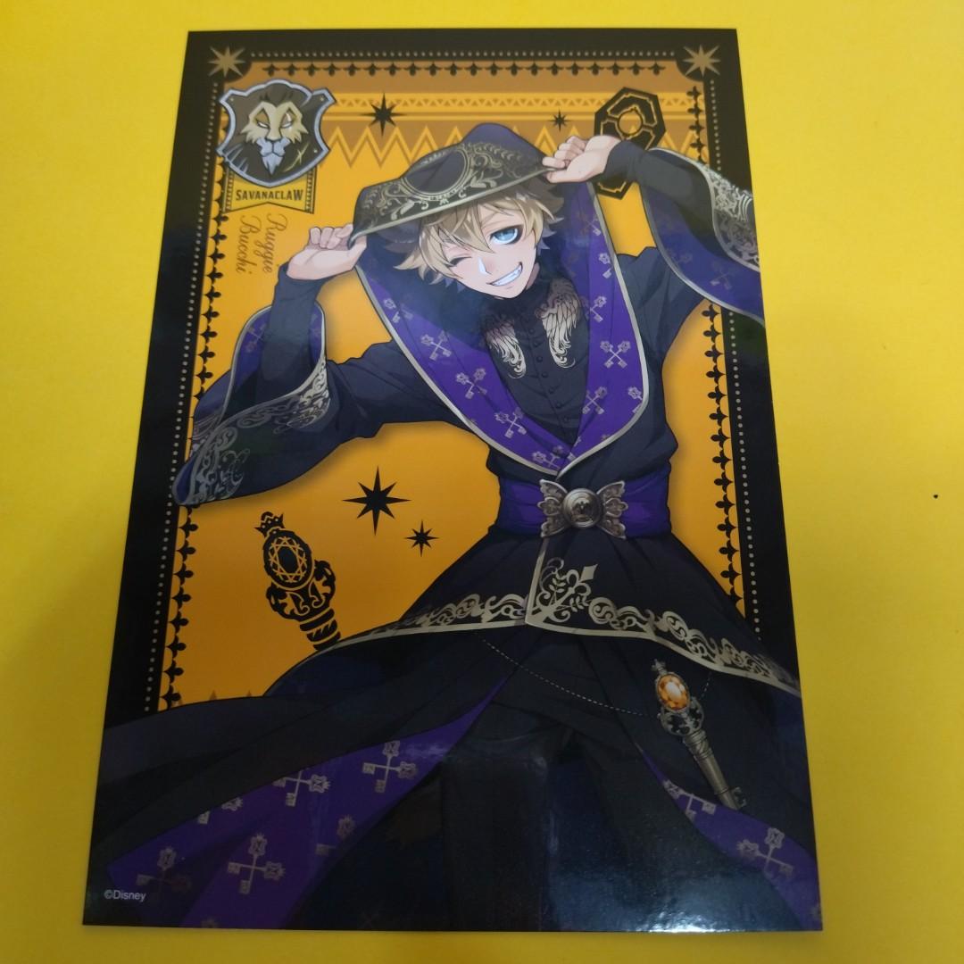明信片 Postcard 明信片書 儀式服款 式典服 12x18cm ラギー ブッチ 市川蒼 Ruggie Bucchi ディズニーツイステッドワンダーランド ポストカードブック Ceremony ポストカード ディズニーツイステッド 迪士尼扭曲樂園 Savanaclaw 特價15元可郵寄