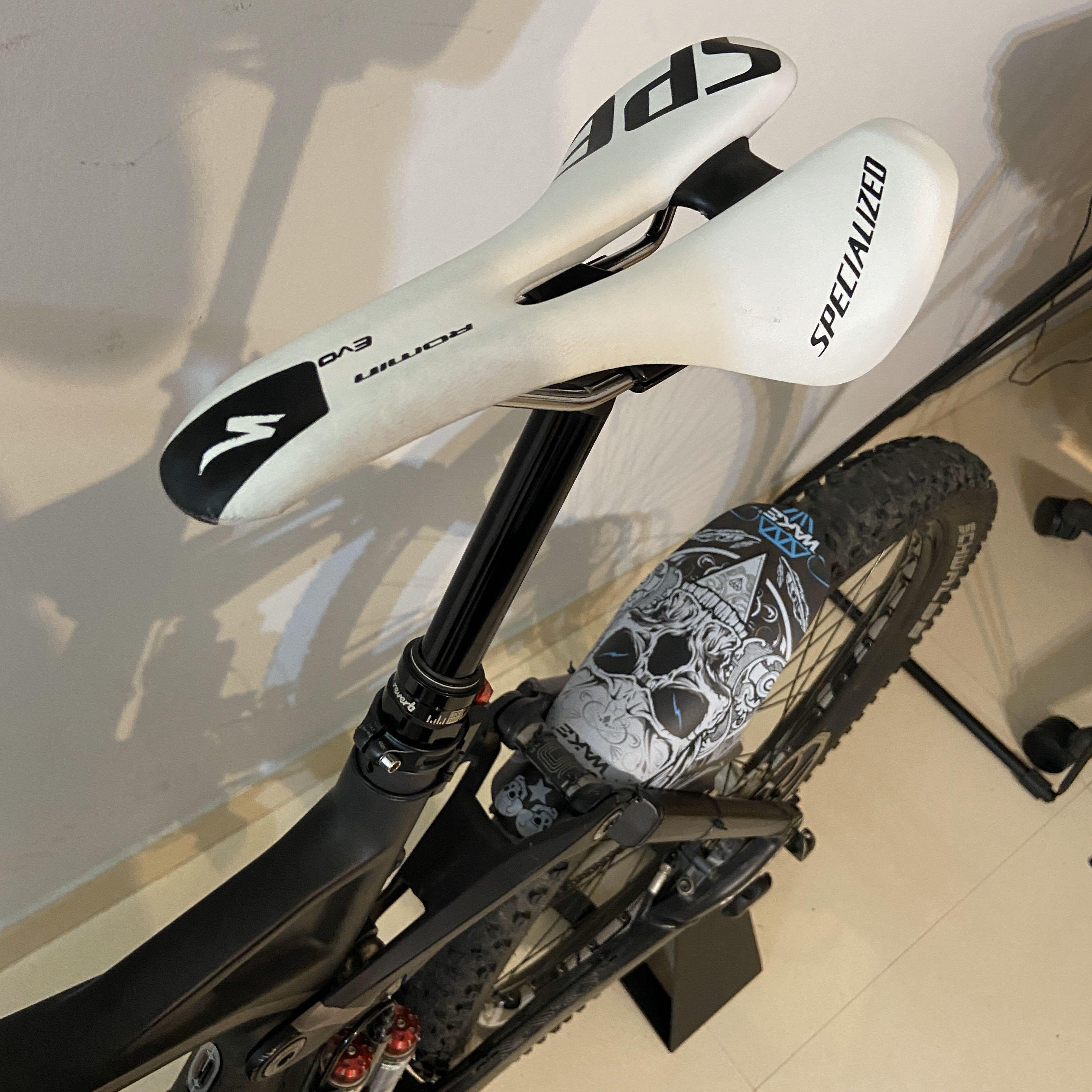 Scott Genius LT 20 All Mountain Full Sus HMF Carbon MTB
