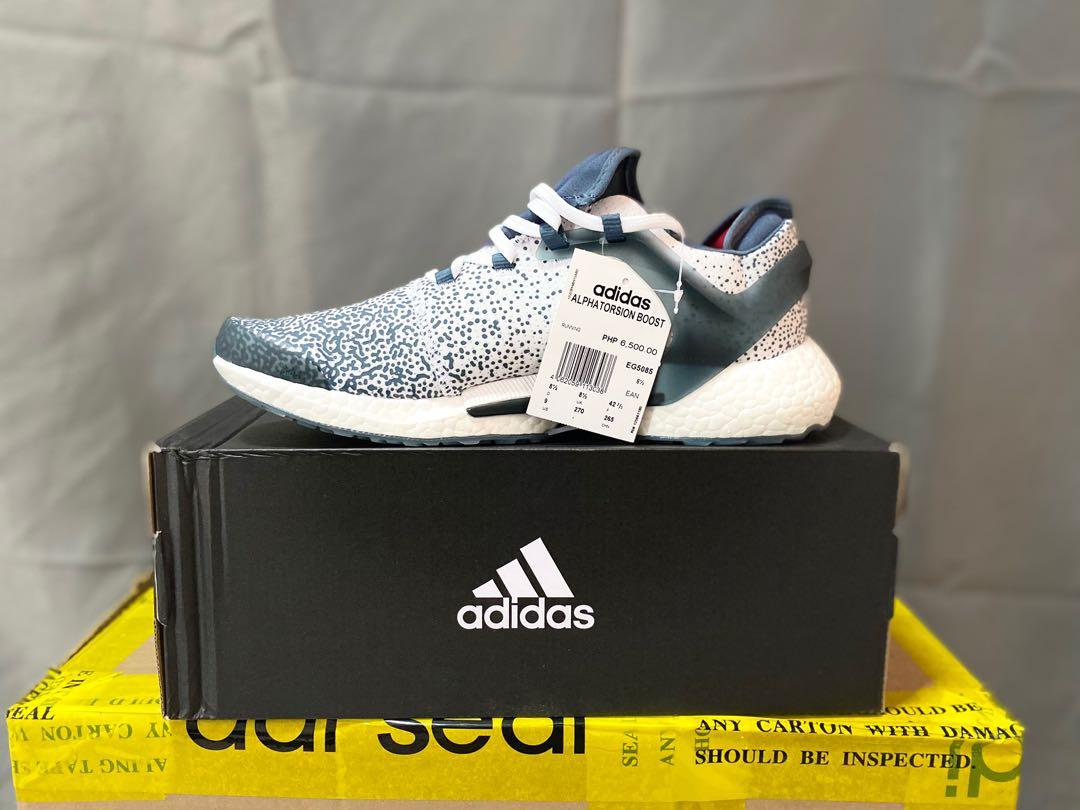 Adidas Alphatorsion Boost 9US MEN, Men's Fashion, Footwear, Sneakers on  Carousell