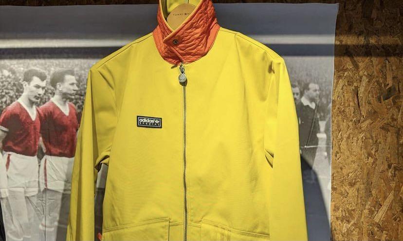 Adidas spezial 2024 holbeck jacket