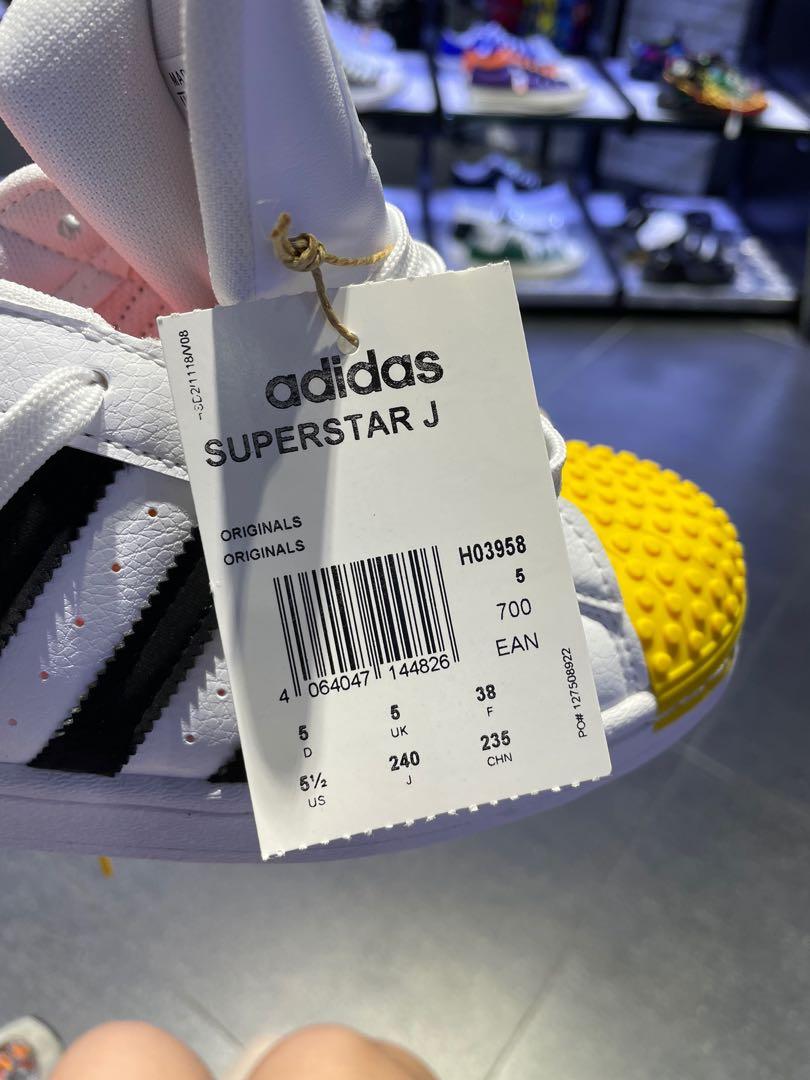 Adidas Lego, Women's Fashion, Footwear, Sneakers on Carousell