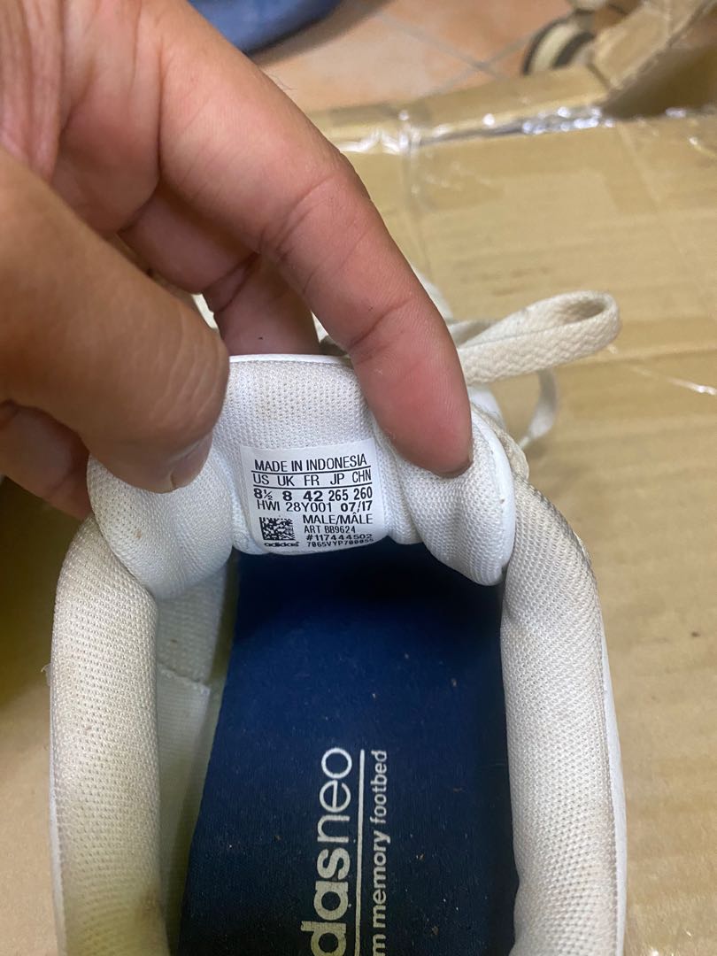 Adidas NEO Shoes Men s Fashion Activewear on Carousell
