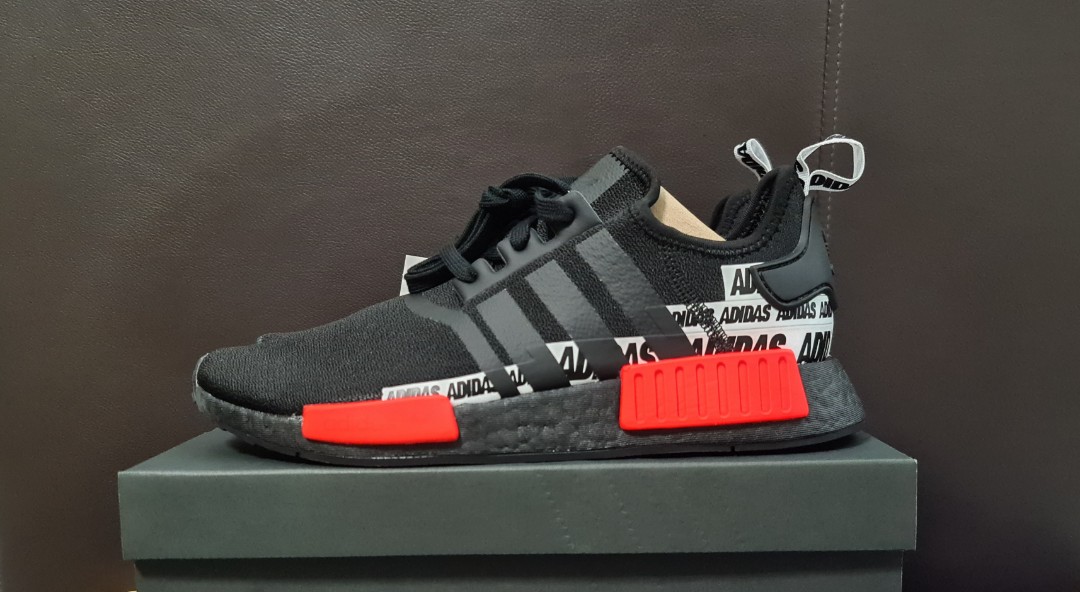originals nmd r1 core black solar red