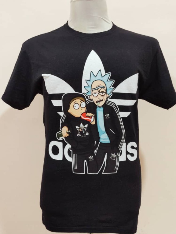 Adidas rick and morty shirt shop