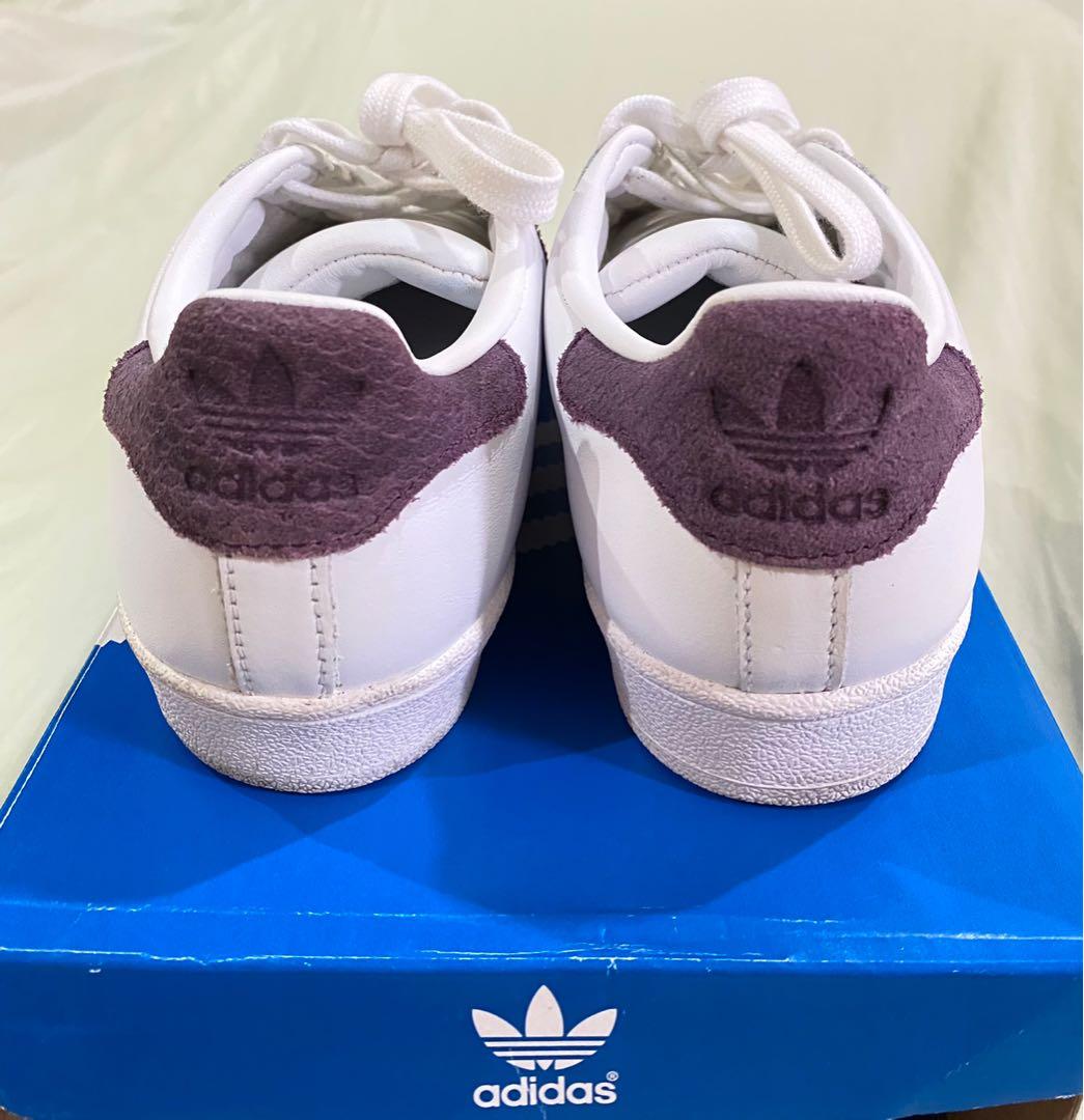 ADIDAS Superstar in Violet Women s Fashion Footwear Sneakers on