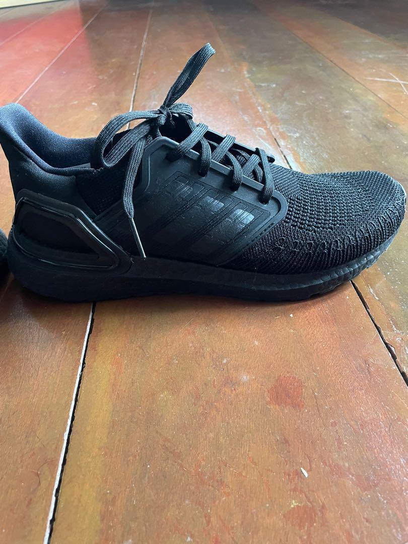 Adidas Ultra Boost 20 All Black Men s Fashion Footwear Sneakers