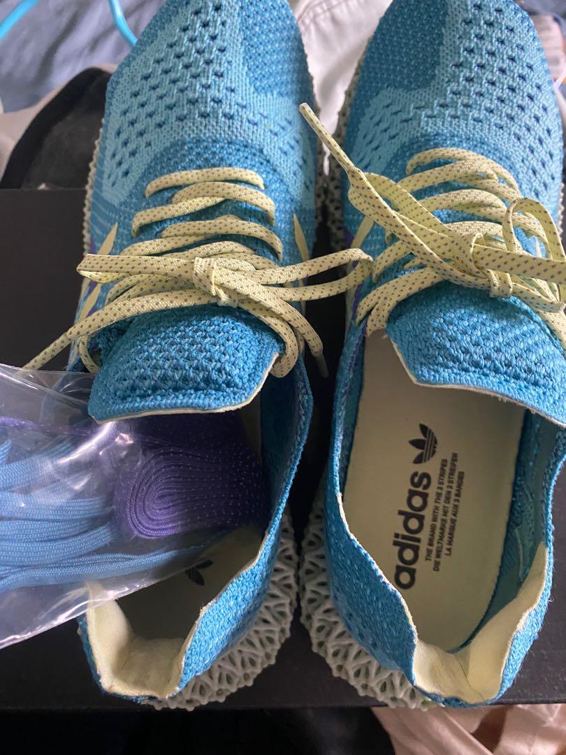 Adidas zx carbon 4D aqua uk9.5/us10 