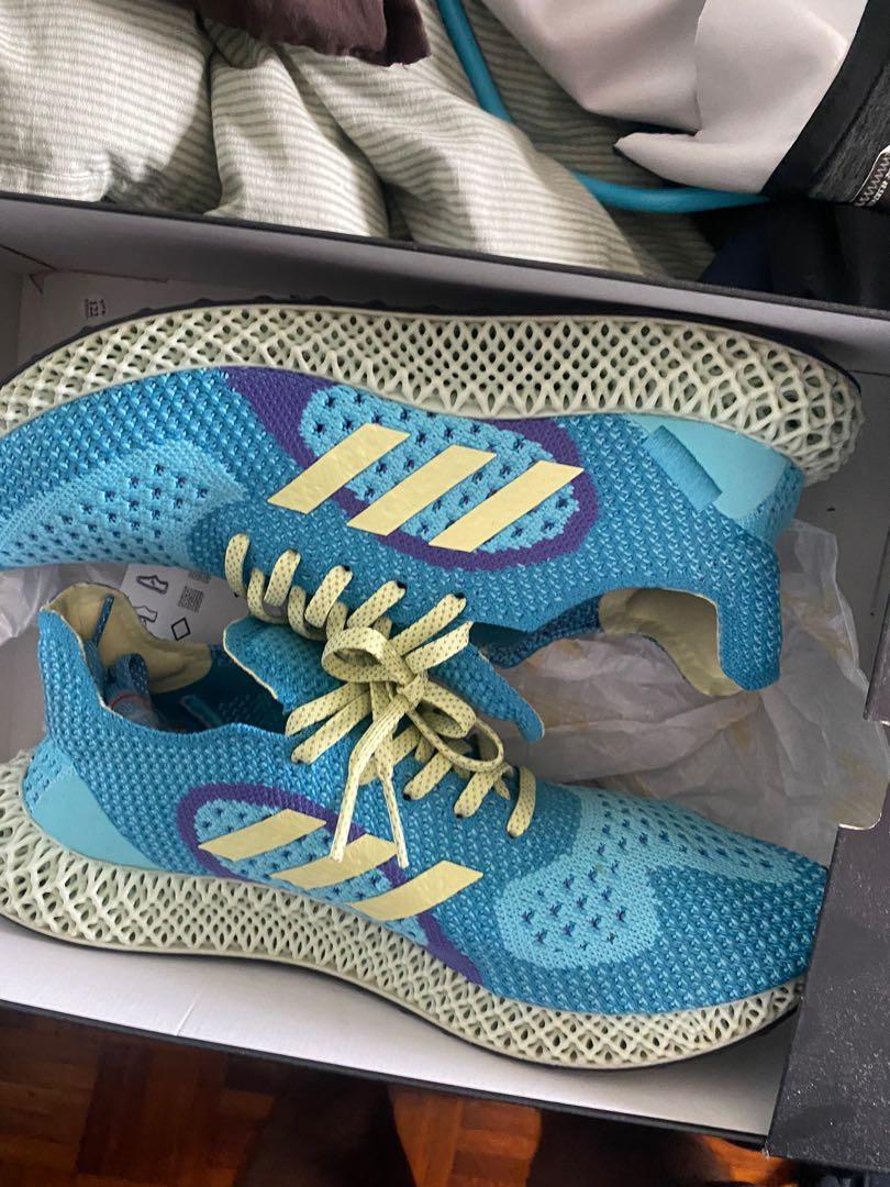 Adidas zx carbon 4D aqua uk9.5/us10 