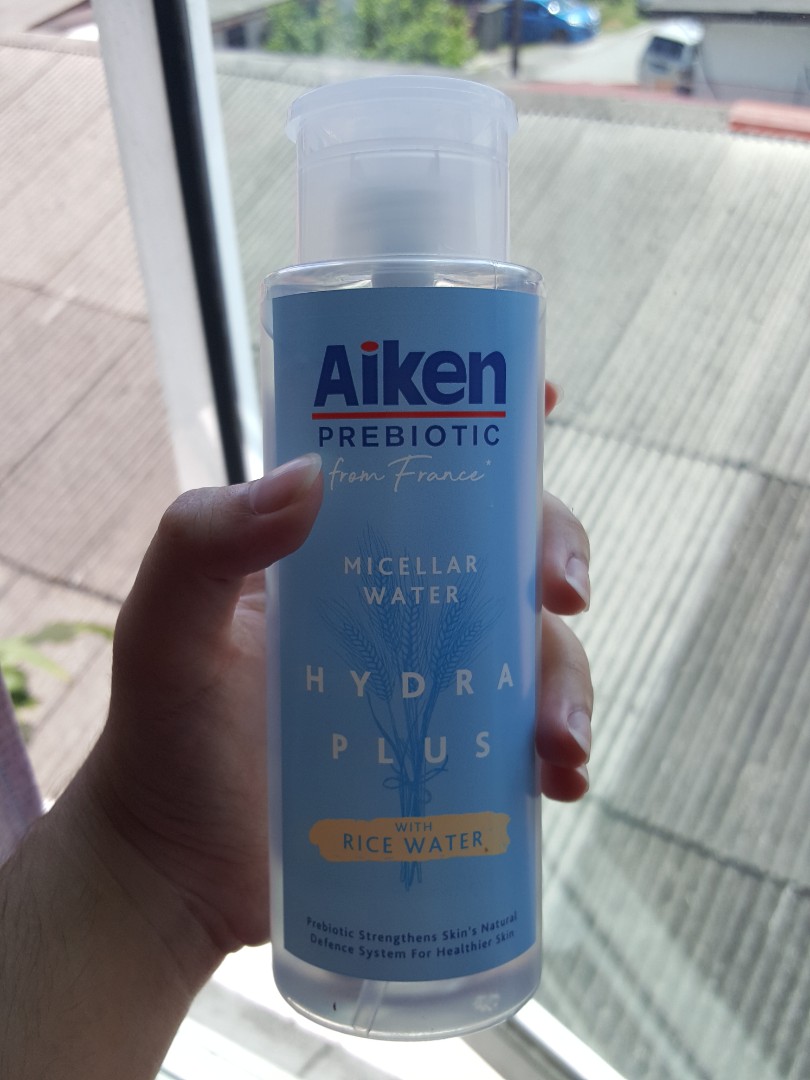 Aiken micellar water