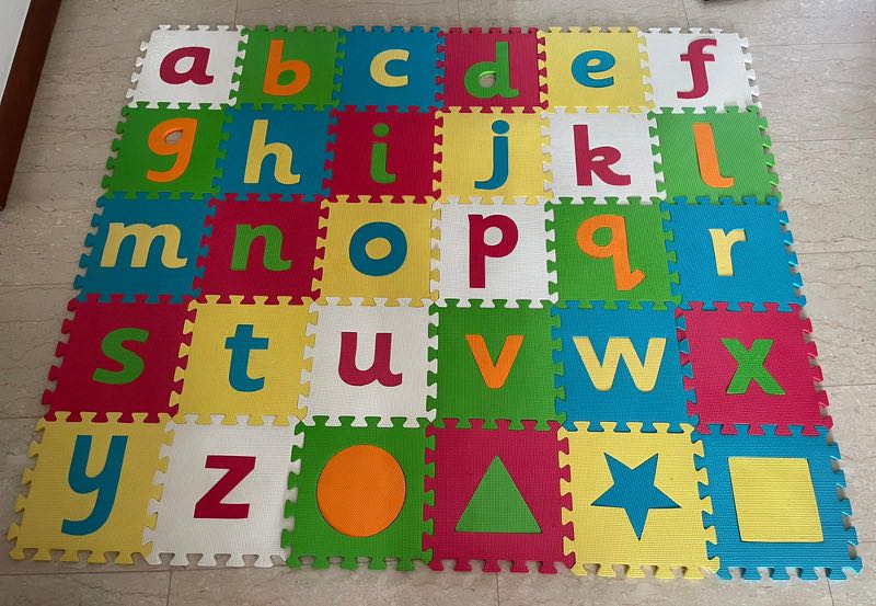 Alphabet playmat, Babies & Kids, Baby Nursery & Kids Furniture, Other ...