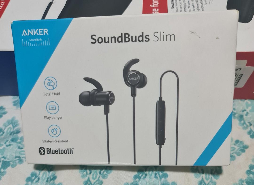 Soundbuds slim no best sale sound