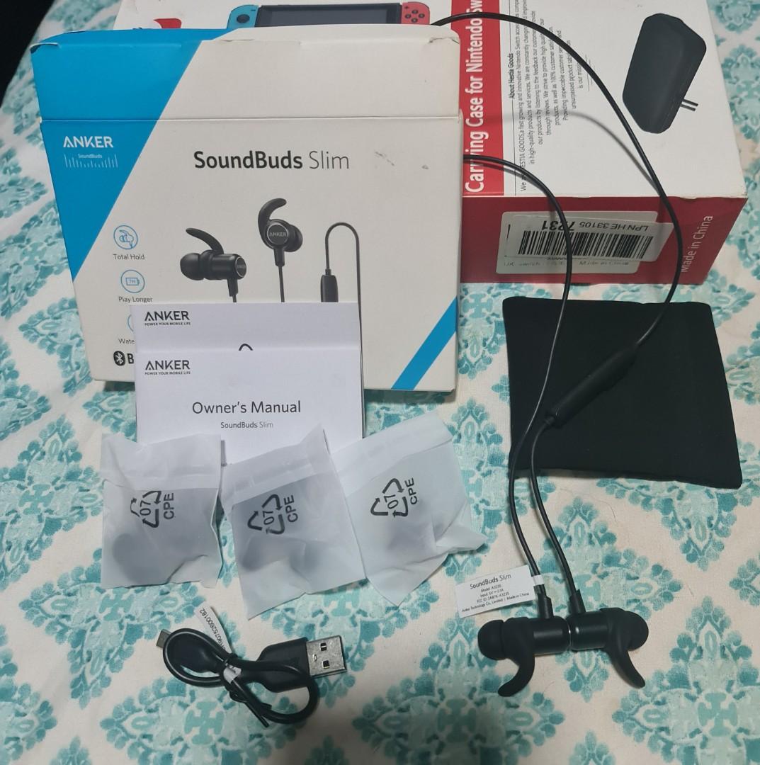 Reset anker soundbuds slim outlet