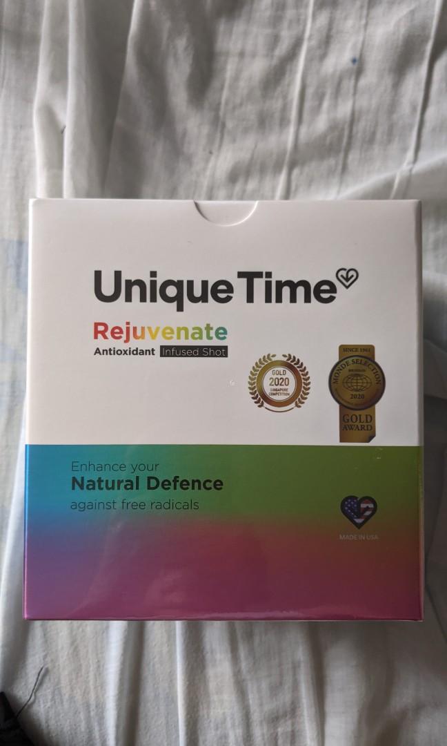 Antioxidant Drink (Unique Time Rejuvenate), Health & Nutrition, Health