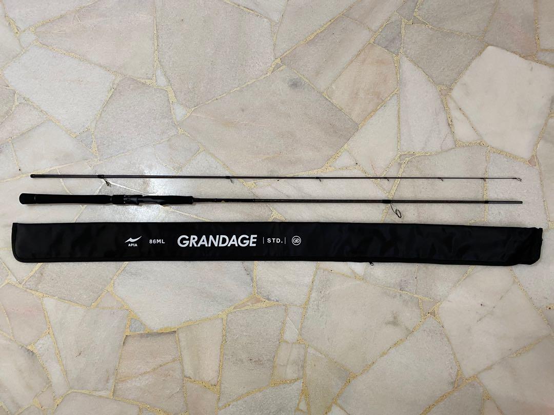 APIA Grandage STD 86ML (Spinning), Sports Equipment, Fishing on Carousell