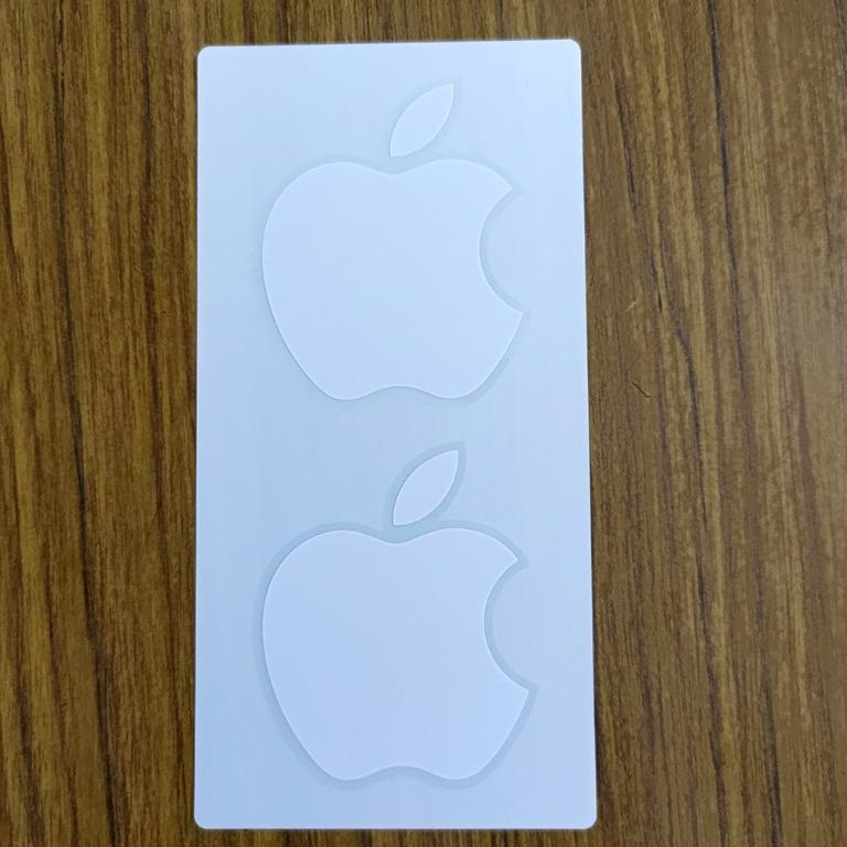 Apple Logo Sticker Laptor PC Destop Car Myvi Jazz Almera Honda 