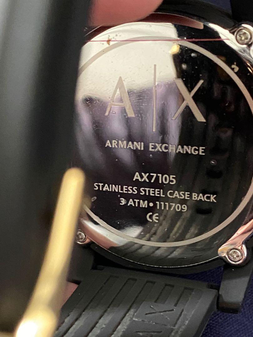 Armani Exchange AX7105 Gift Set Watch | Shade Station