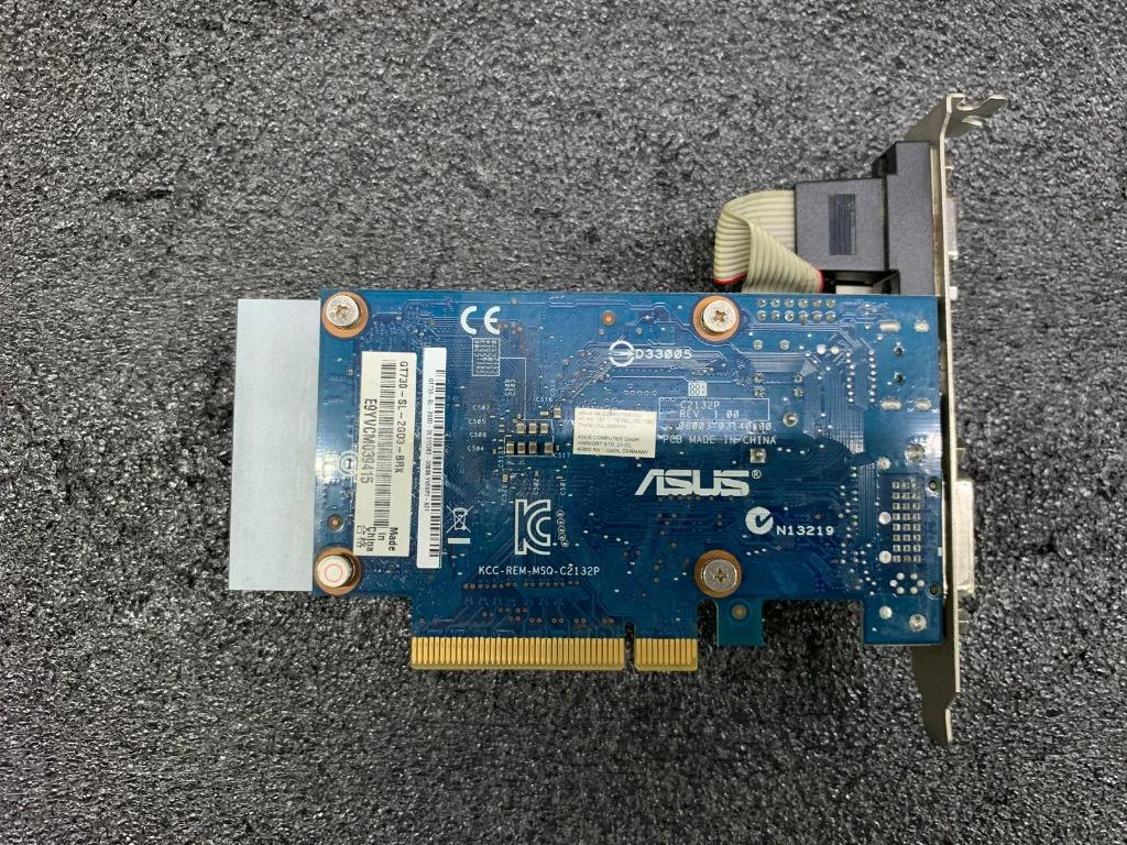 ASUS GT730 2GB Low Profile LP Low Profile