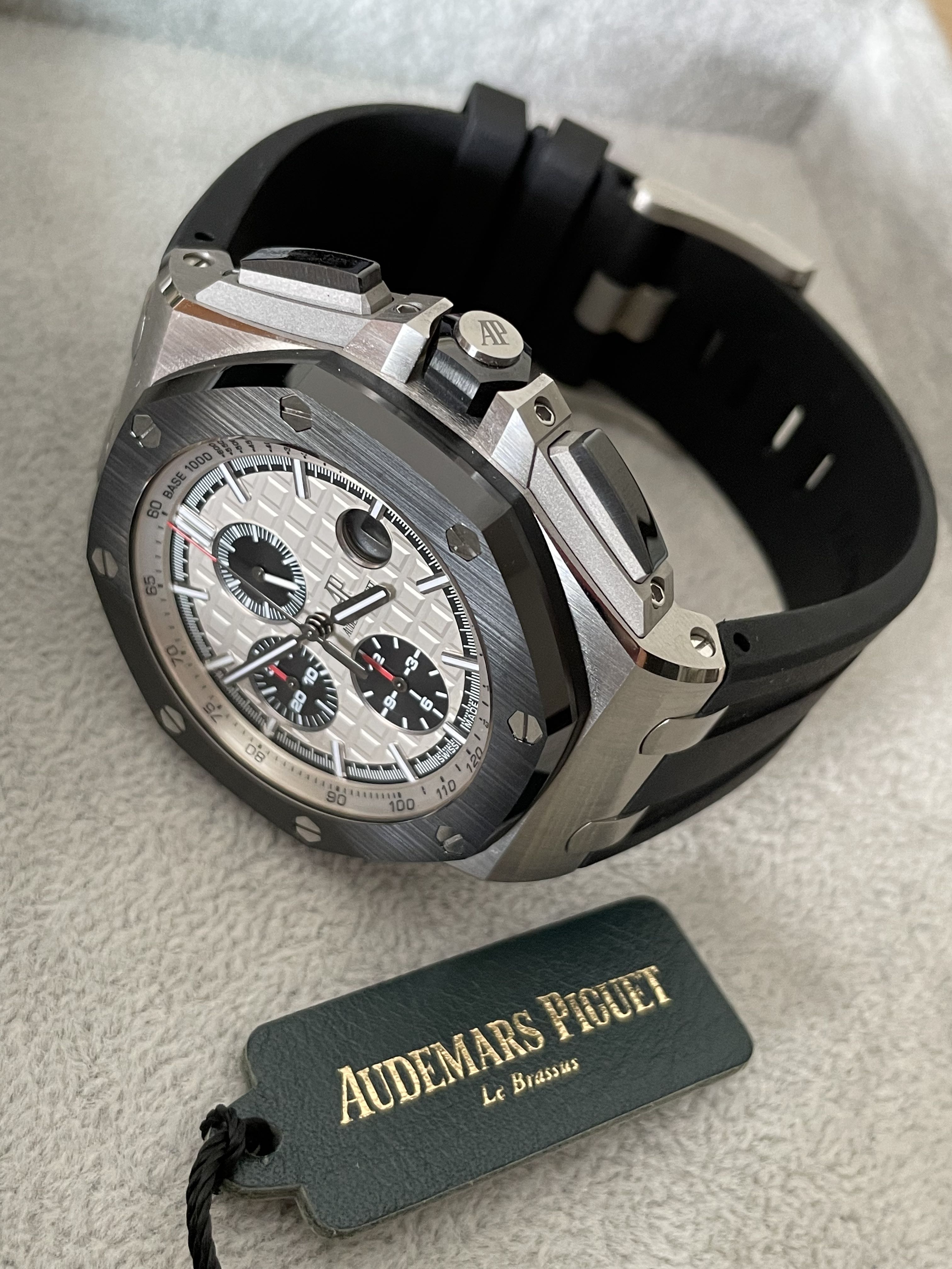 Audemars Piguet ROO Panda, Luxury, Watches on Carousell
