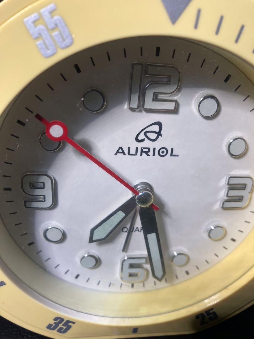 Auriol Alarm Clock, Furniture & Home Living, Home Decor, Clocks on