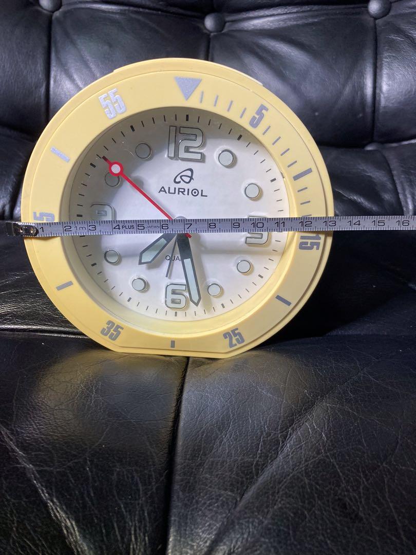 Auriol Alarm Clock, Furniture & Home Living, Home Decor, Clocks on