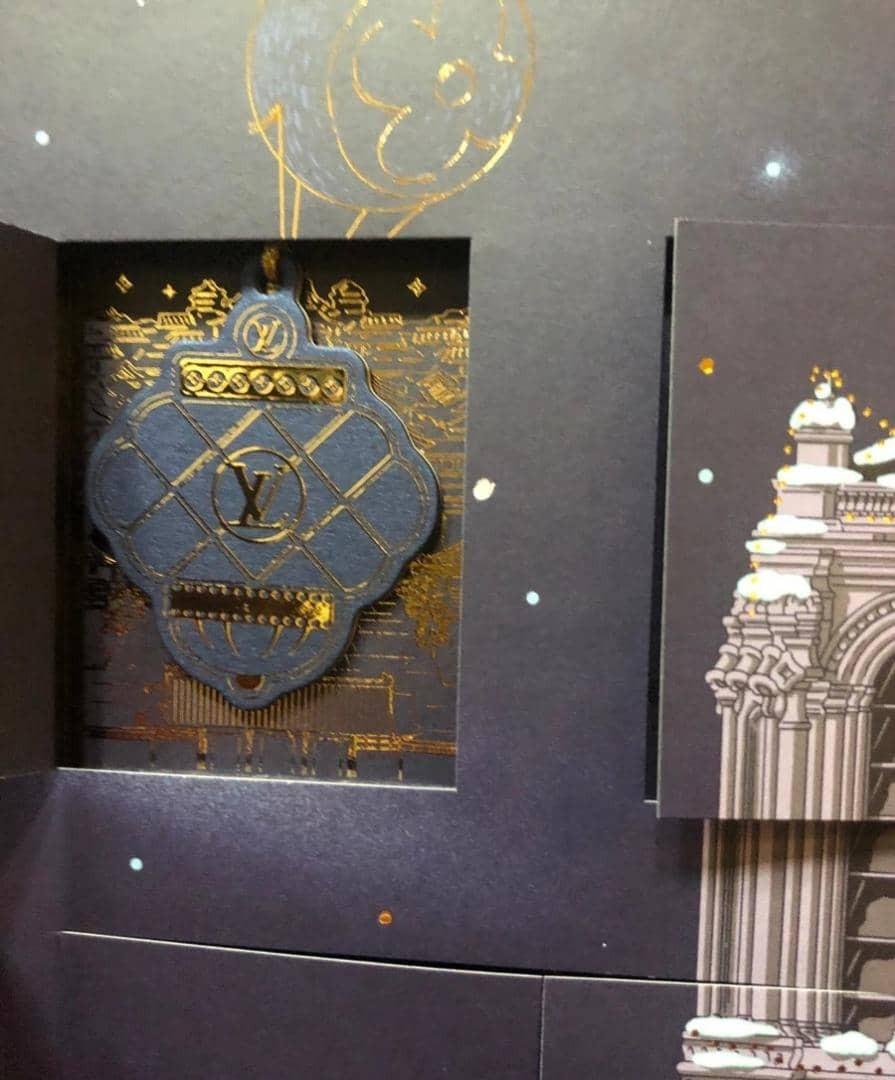 Authentic LV @vic limited Christmas calendar gift box, Luxury, Accessories  on Carousell