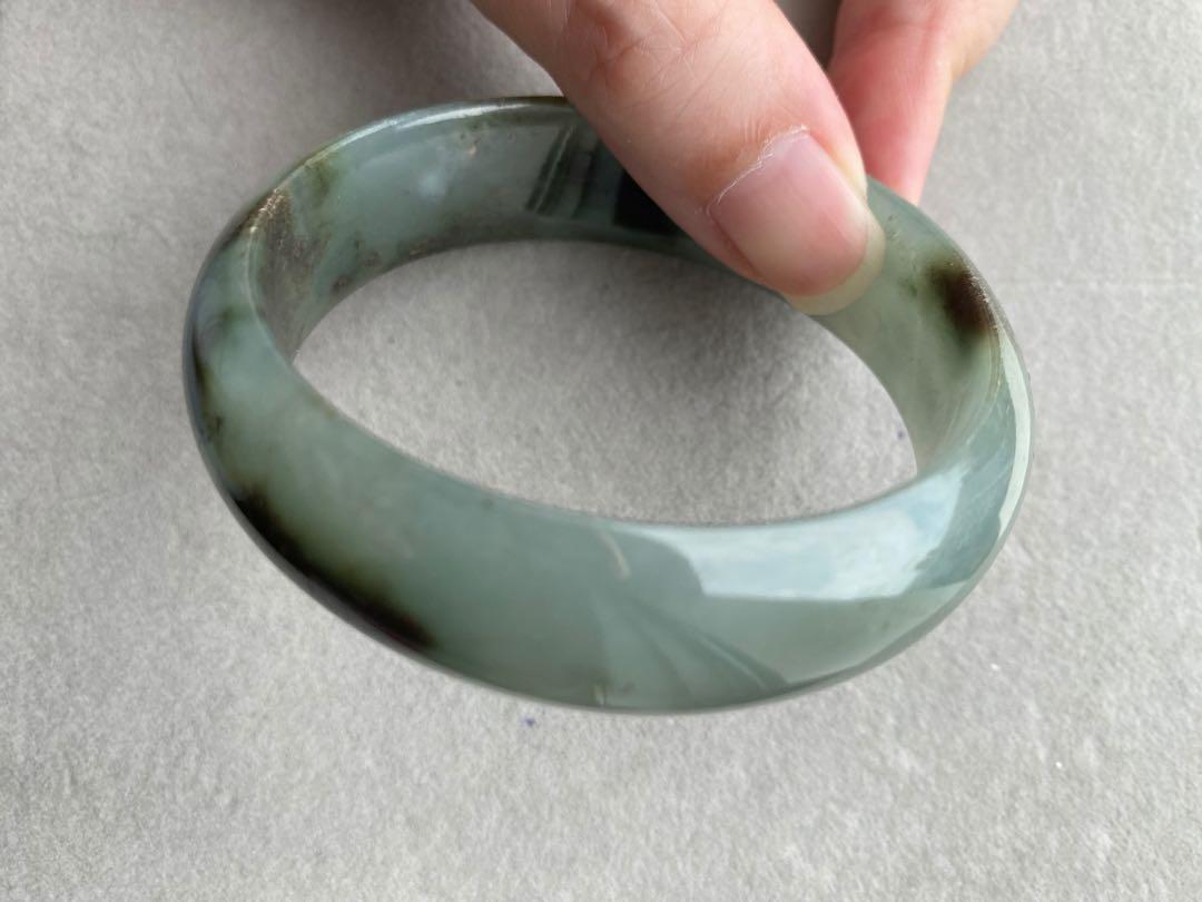 Authentic real jade jadeite bangle Women s Fashion Jewelry