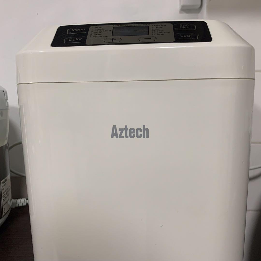 Aztech Breadmaker ABM4600, TV & Home Appliances, Kitchen Appliances ...
