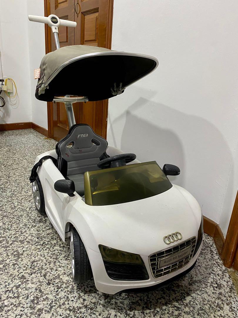 Push along audi sale