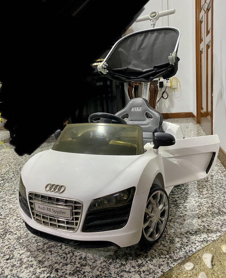 Baby Audi Push Car Babies Kids Infant Playtime on Carousell